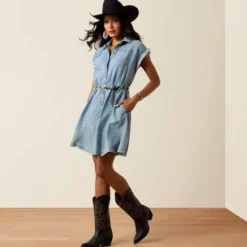 Heritage J Toe StretchFit Western Boot