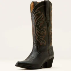 Heritage J Toe StretchFit Western Boot