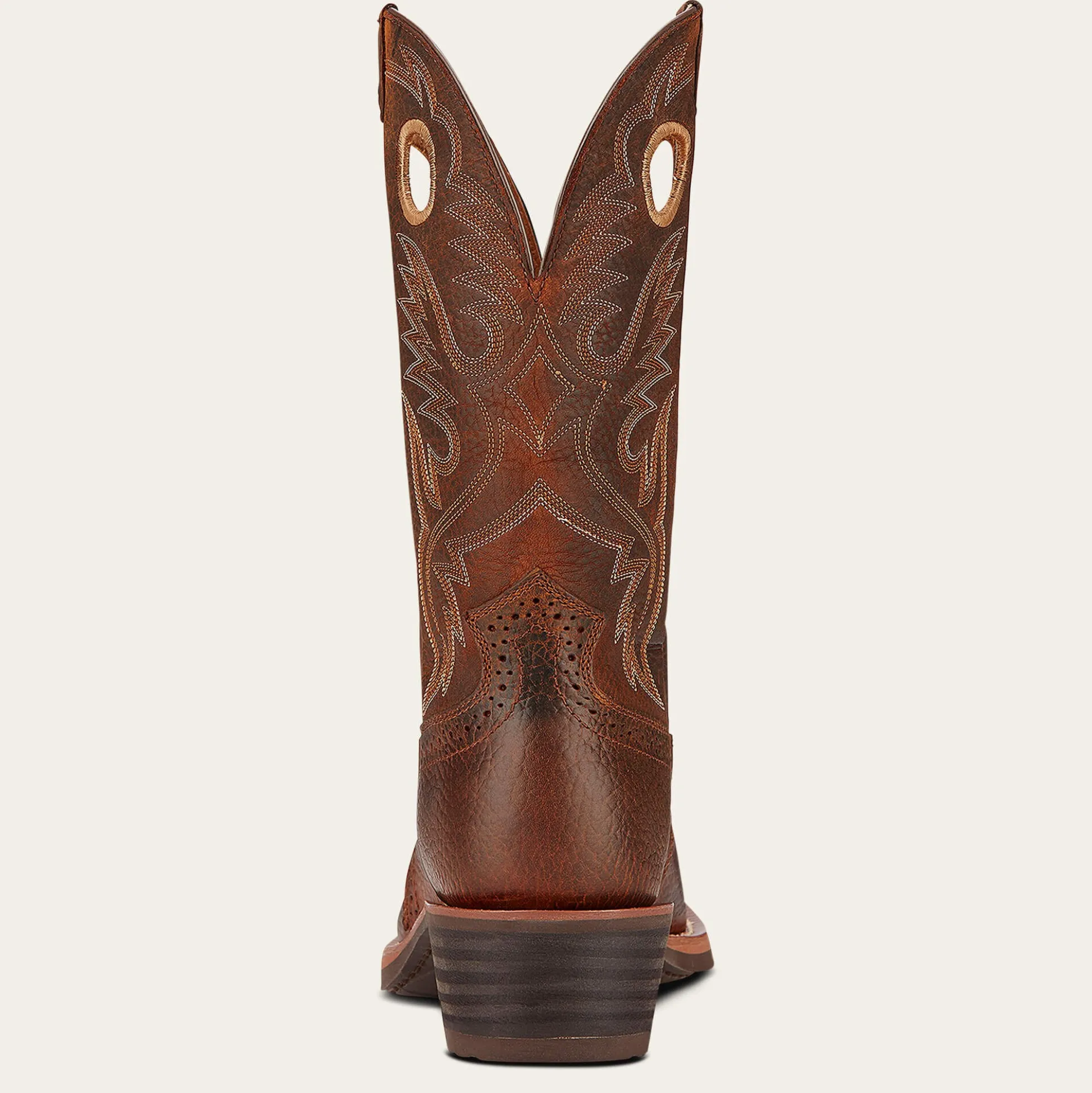 Heritage Roughstock Square Toe Western Boot
