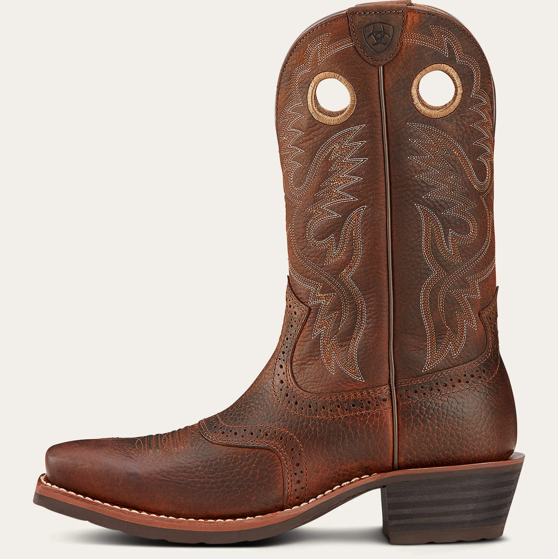 Heritage Roughstock Square Toe Western Boot