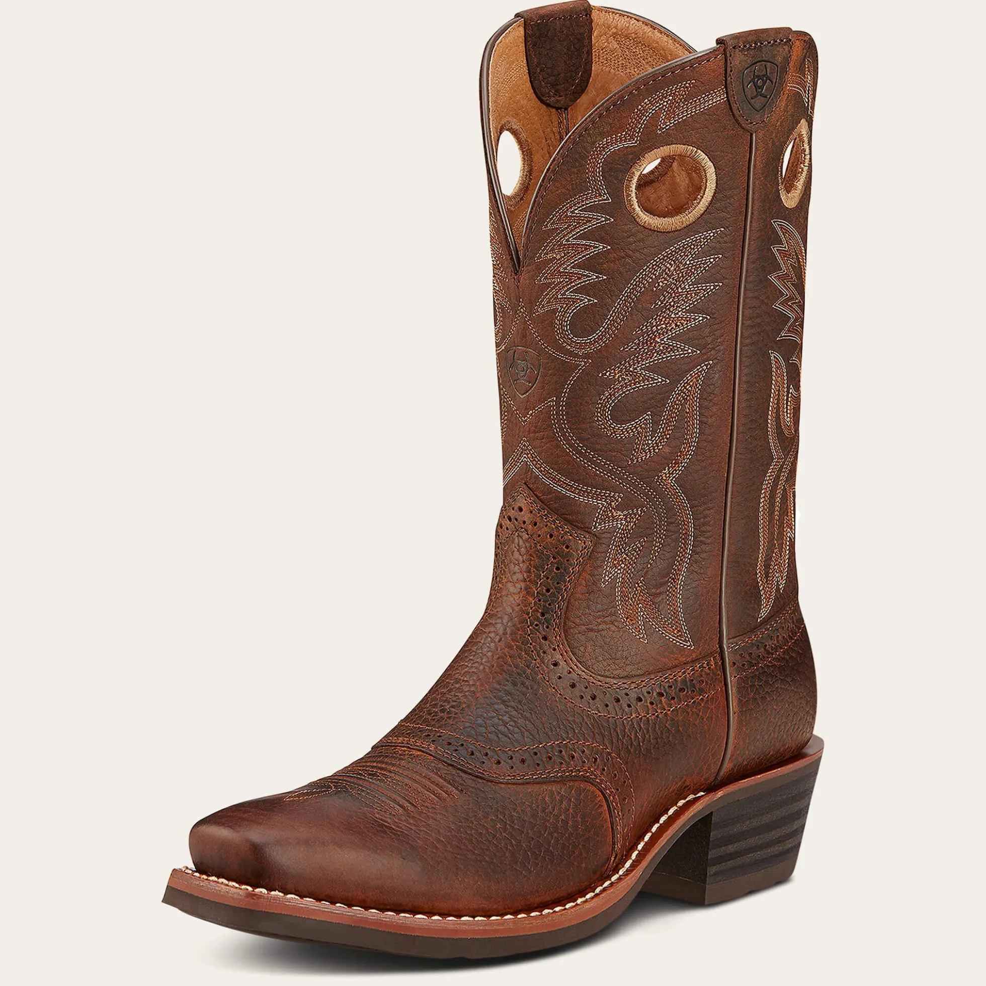 Heritage Roughstock Square Toe Western Boot