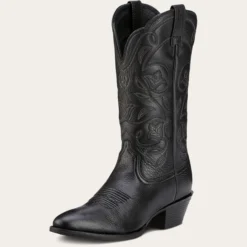 Heritage R Toe Western Boot