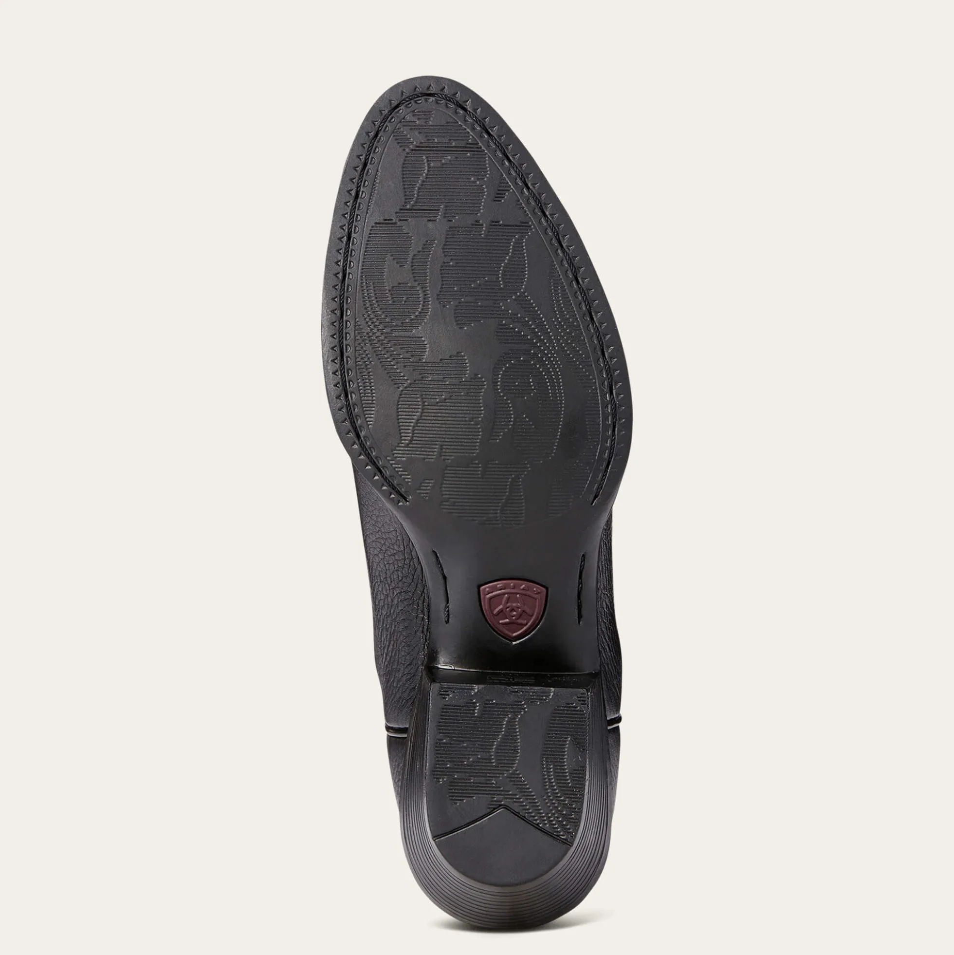 Heritage R Toe Western Boot