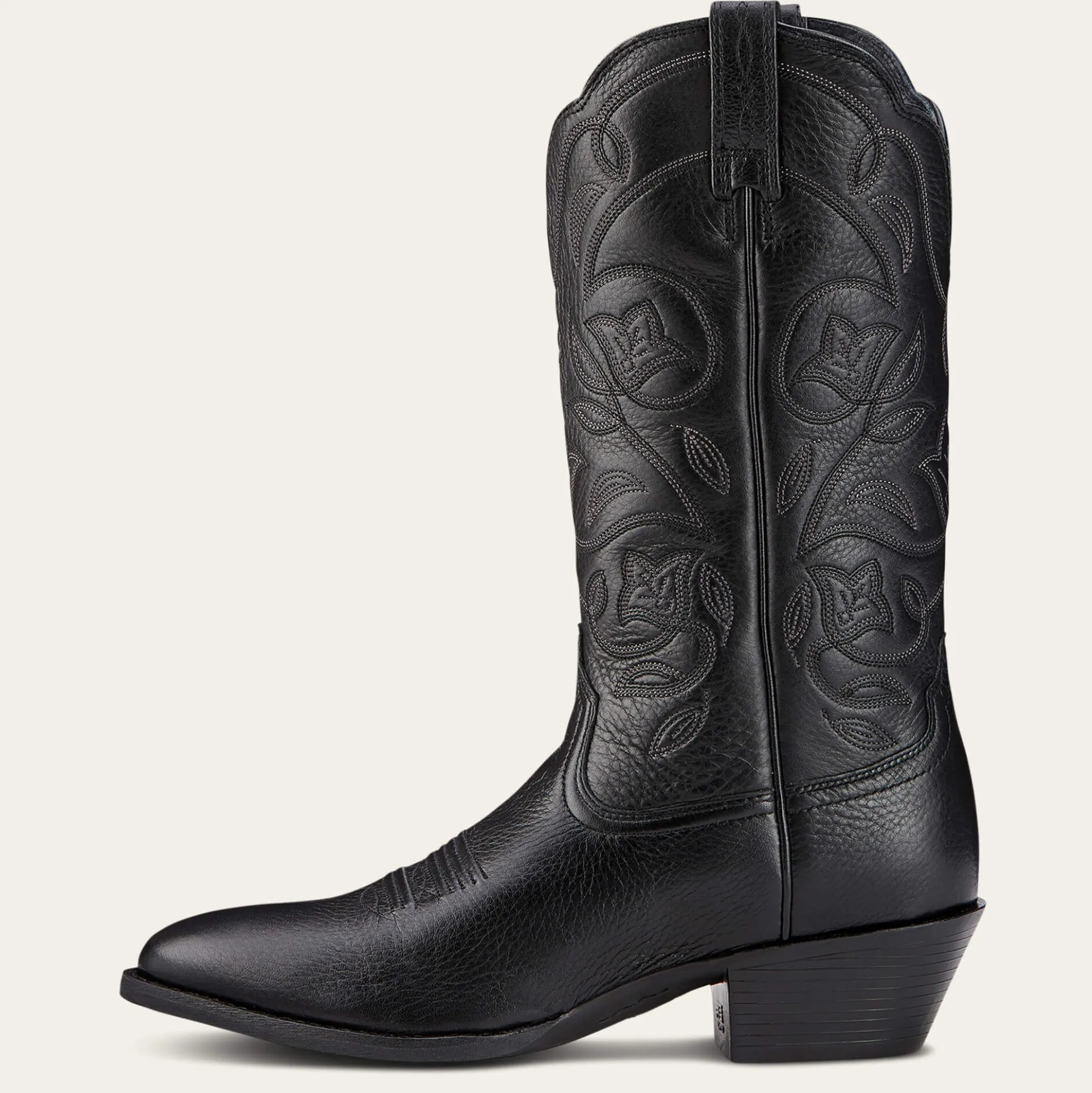 Heritage R Toe Western Boot