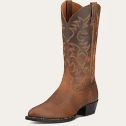 Heritage R Toe Western Boot