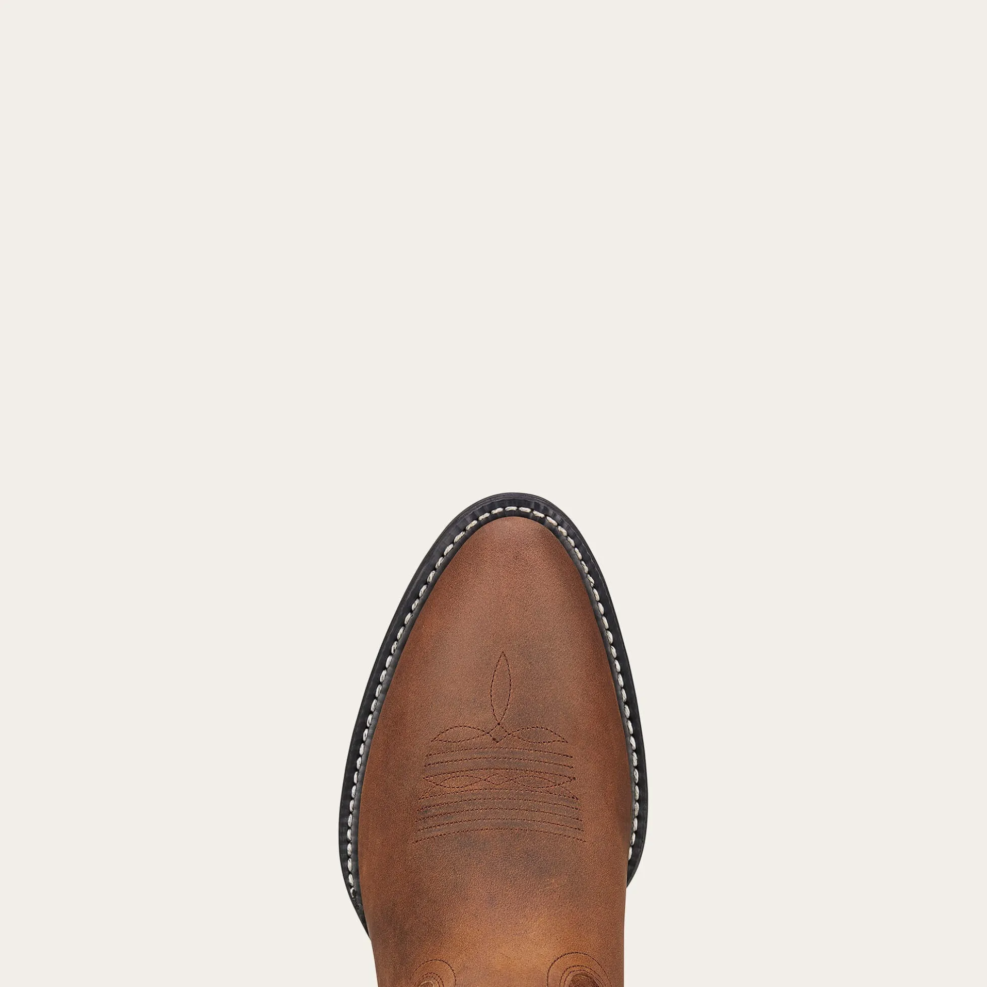 Heritage R Toe Western Boot