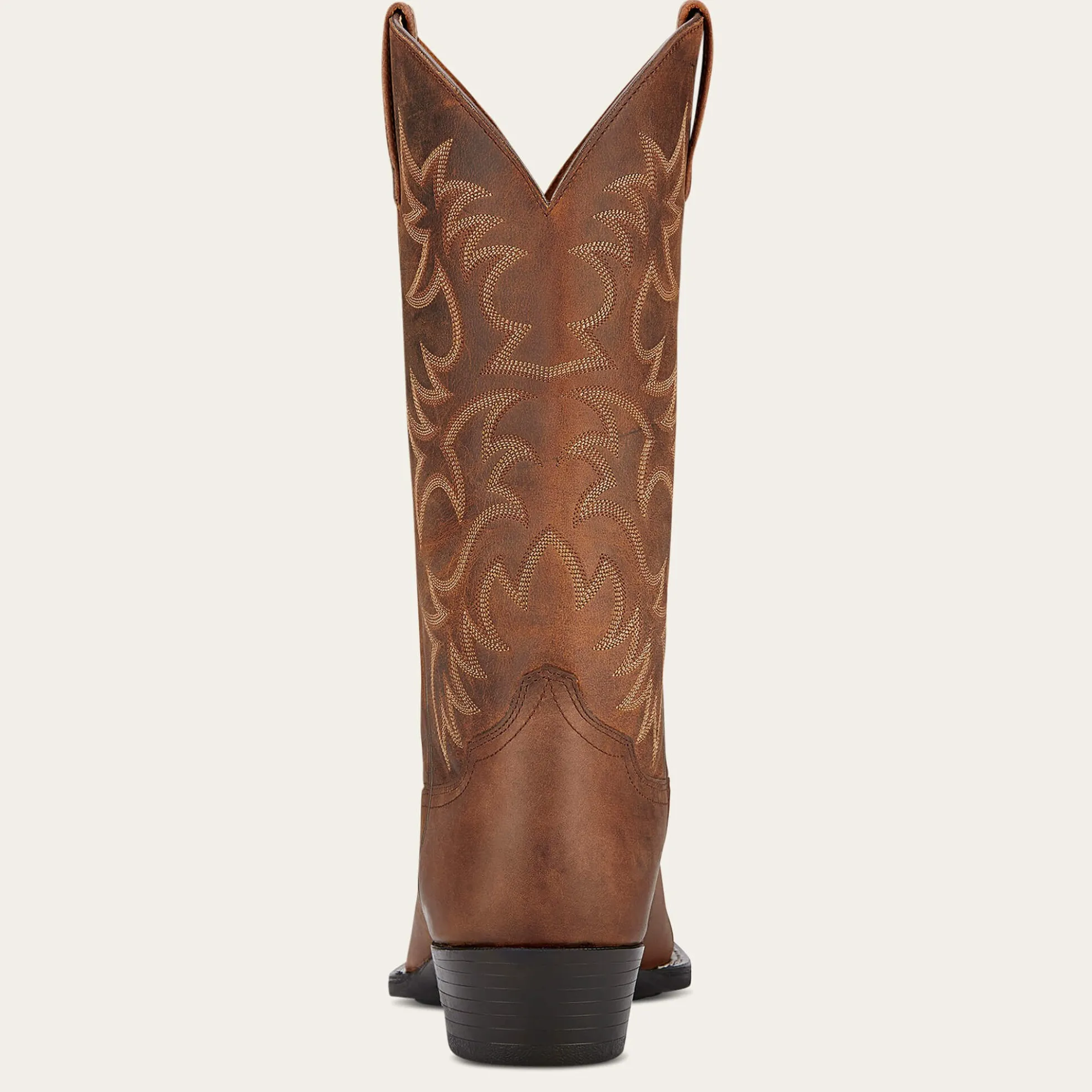Heritage R Toe Western Boot