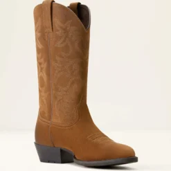 Heritage R Toe Western Boot