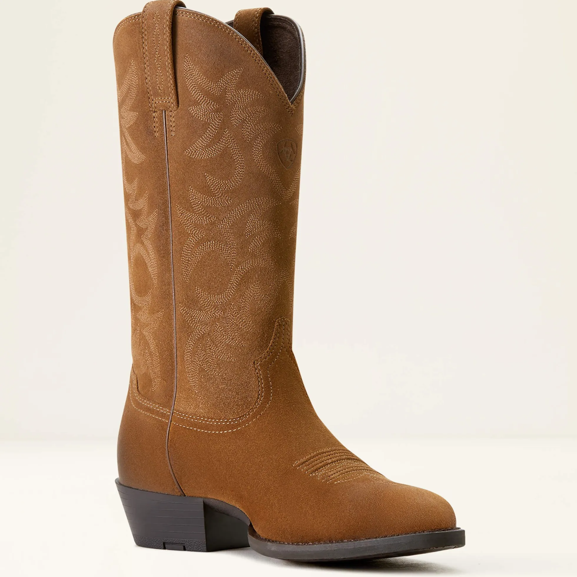 Heritage R Toe Western Boot