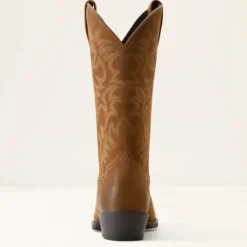 Heritage R Toe Western Boot