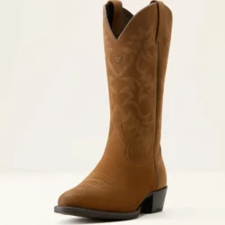 Heritage R Toe Western Boot