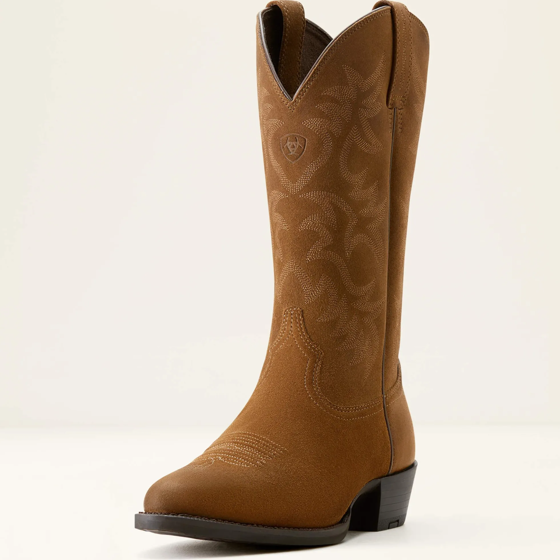 Heritage R Toe Western Boot