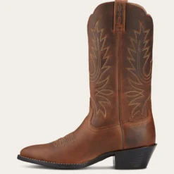 Heritage R Toe Western Boot