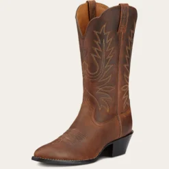 Heritage R Toe Western Boot