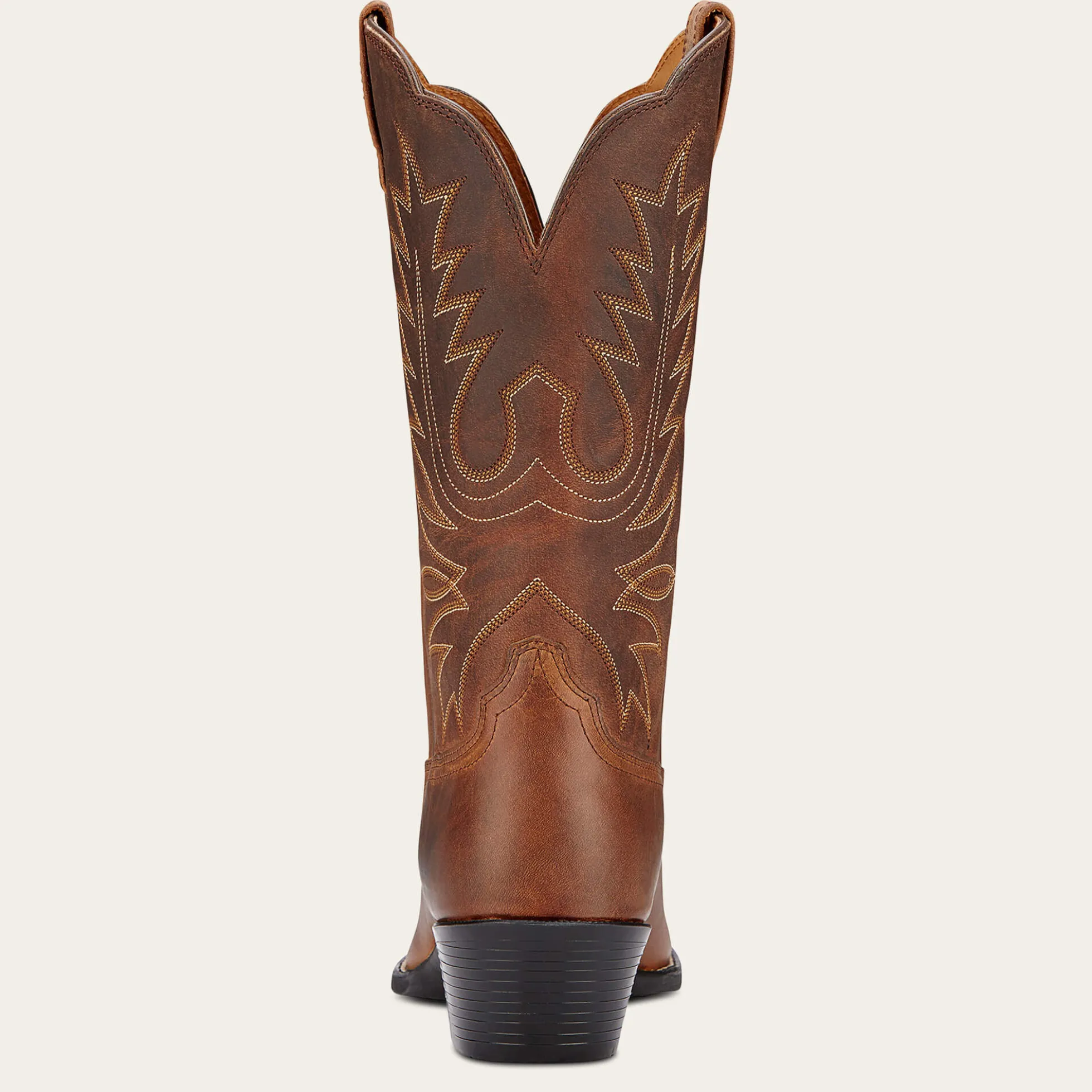 Heritage R Toe Western Boot