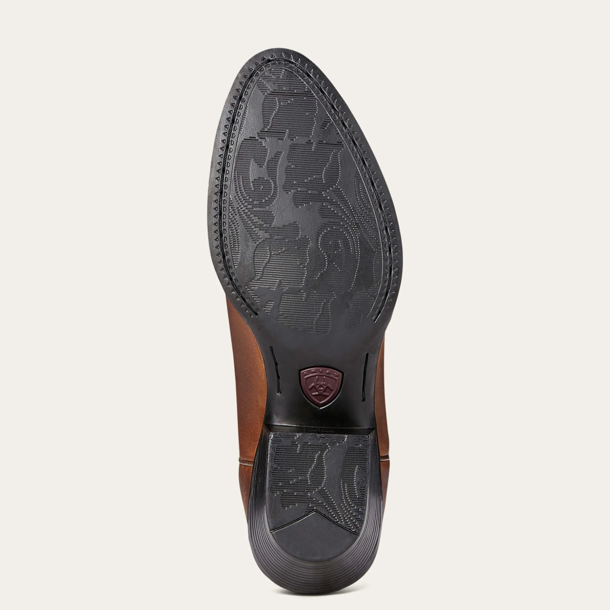 Heritage R Toe Western Boot
