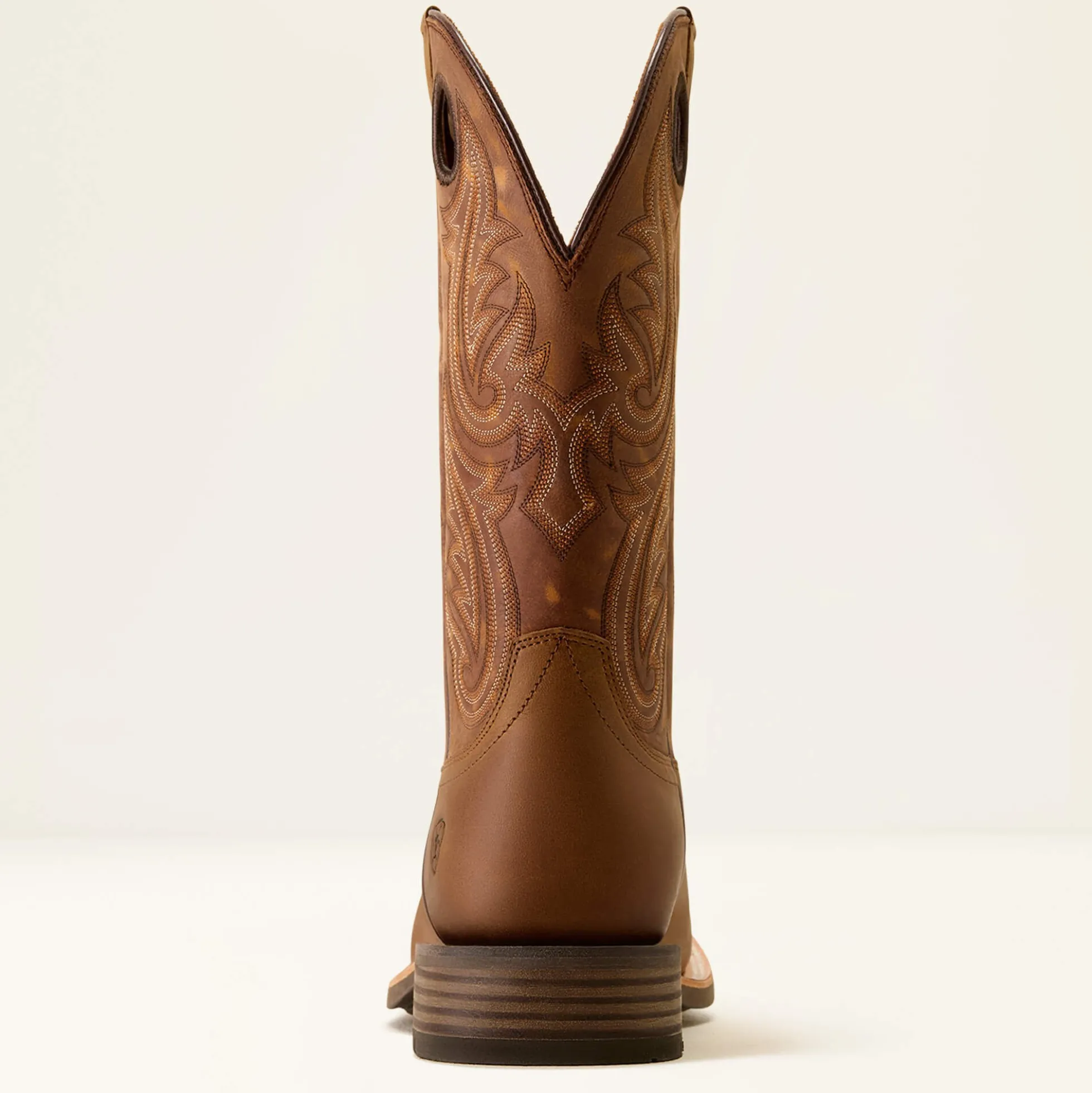 Highland Toughstock Wide Square Toe Western Boot