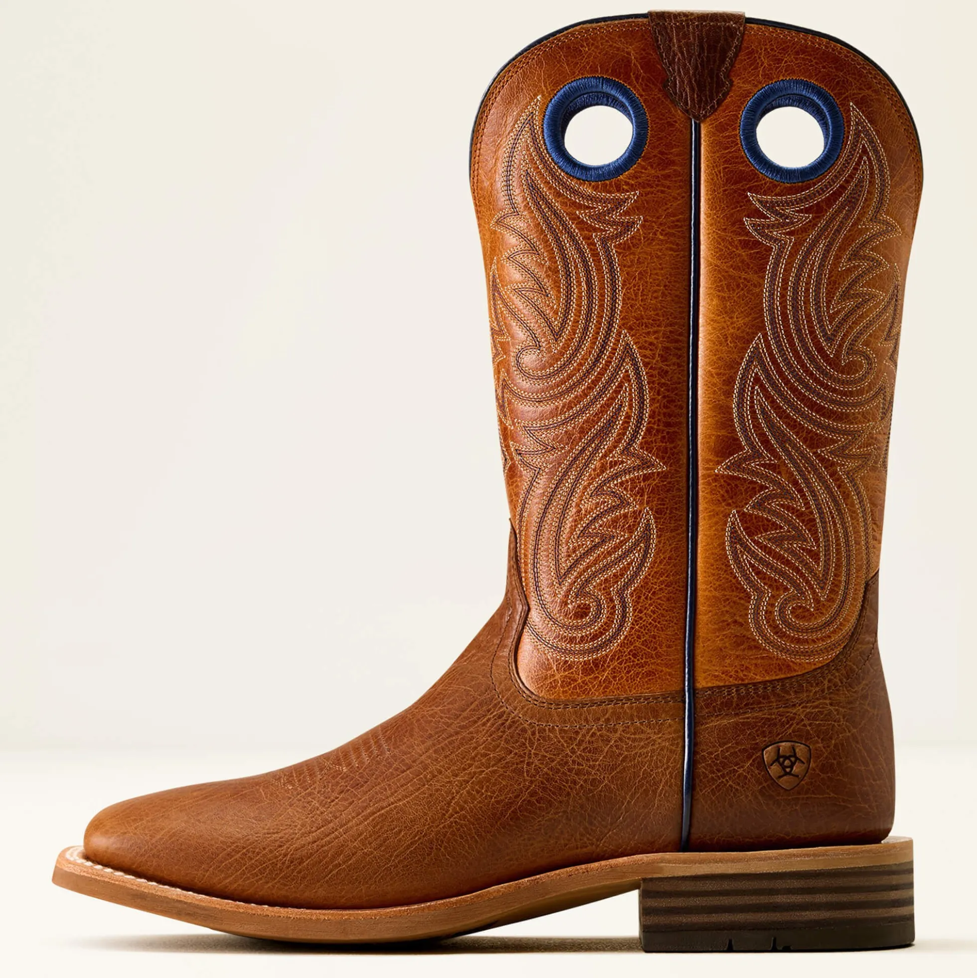Highland Toughstock Wide Square Toe Western Boot