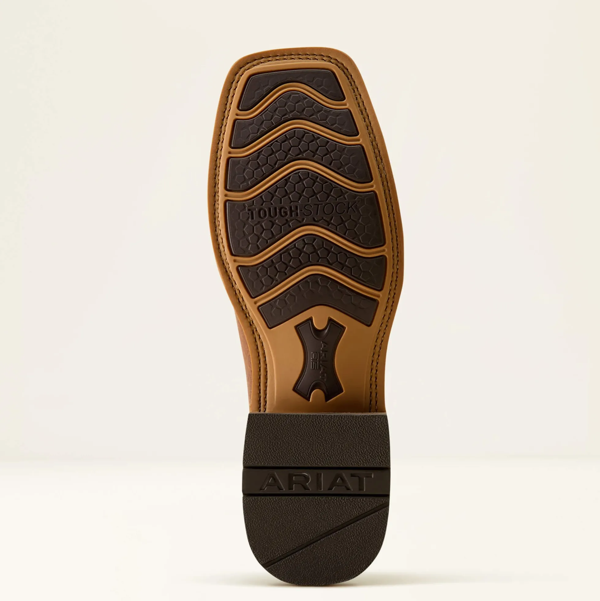 Highland Toughstock Wide Square Toe Western Boot