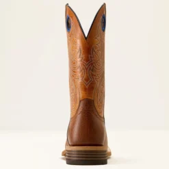 Highland Toughstock Wide Square Toe Western Boot