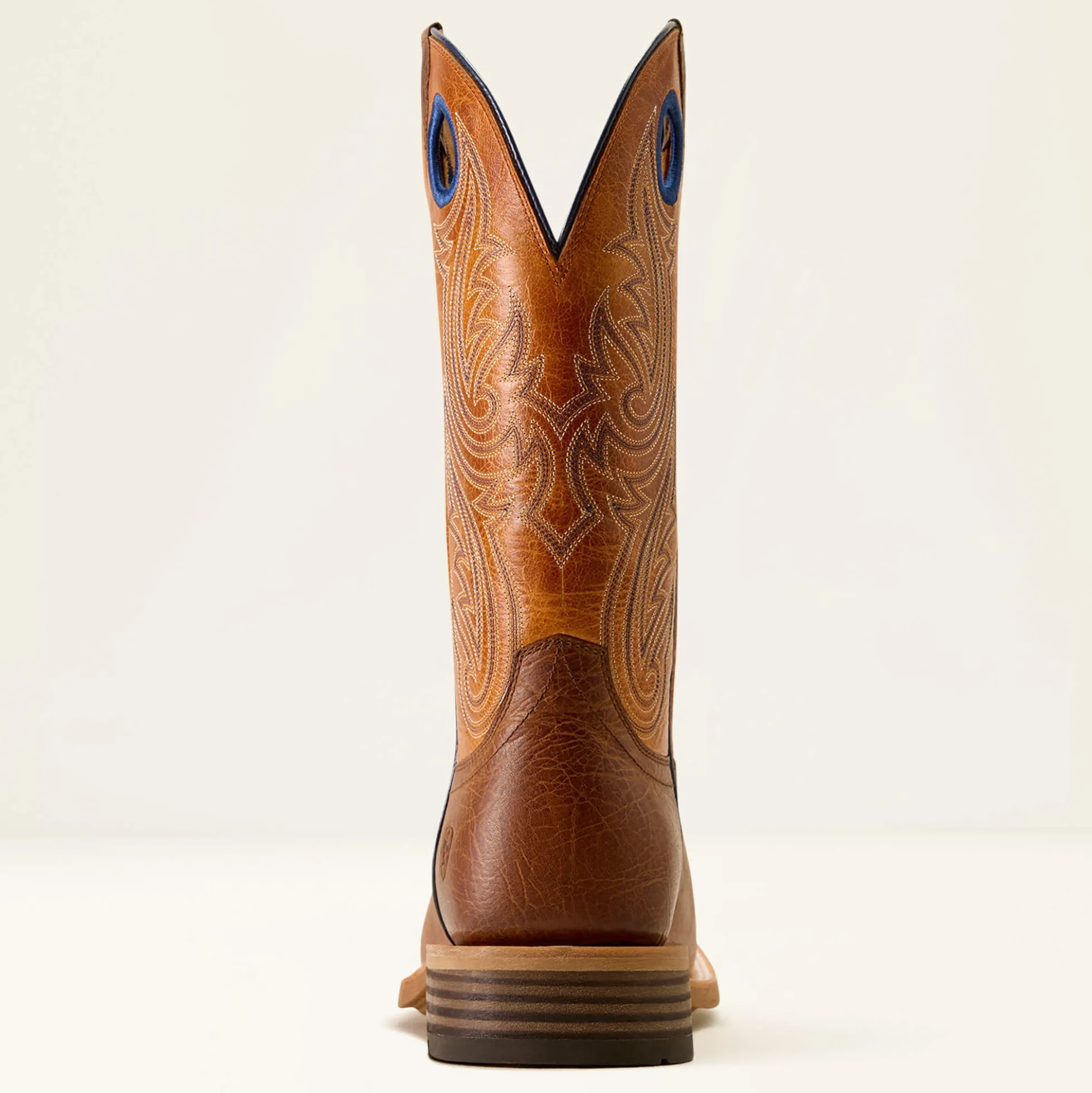 Highland Toughstock Wide Square Toe Western Boot