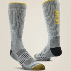 High Performance Tek Work Sock 2 Pair Pack
