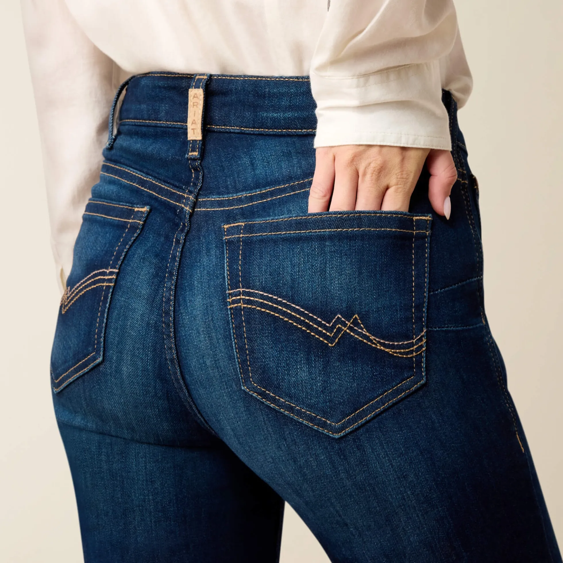 High Rise Ballary Boot Cut Jean