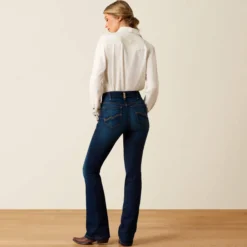 High Rise Ballary Boot Cut Jean