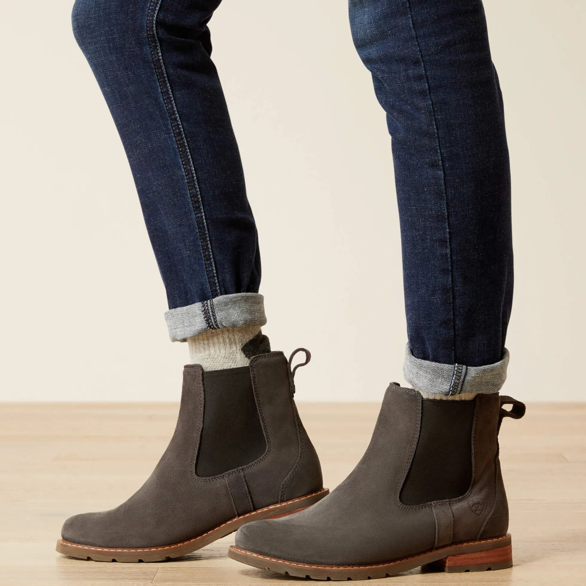 High Rise Bridle Skinny Jeans