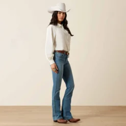 High Rise Lorena Boot Cut Jeans