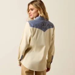 Horseshoe Western Snap Shirt