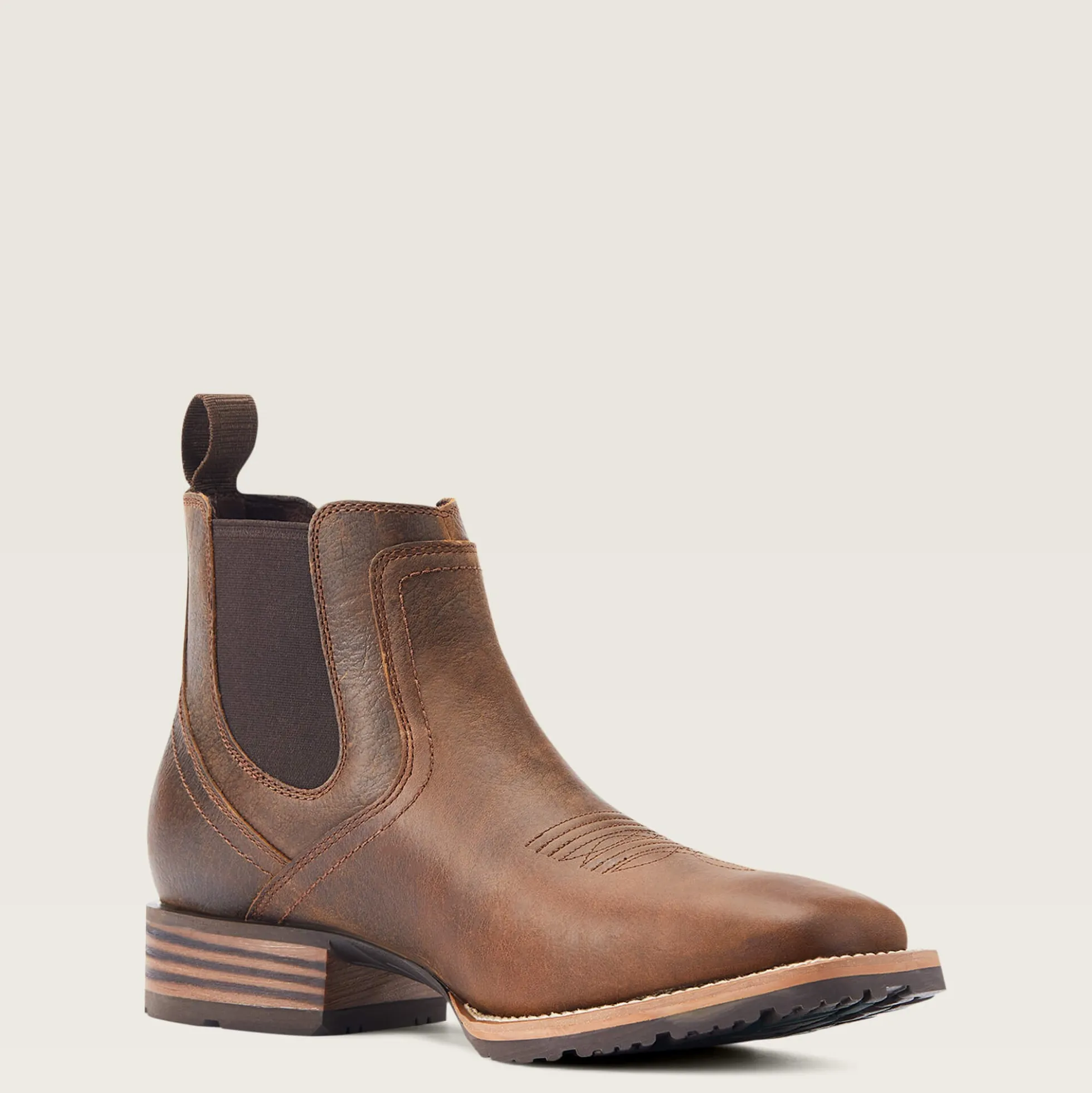 Hybrid Low Boy Wide Square Toe Chelsea Boot