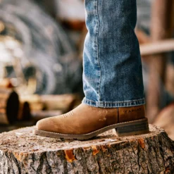 Hybrid Patriot Waterproof Western Boot