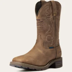 Hybrid Patriot Waterproof Western Boot
