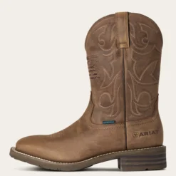 Hybrid Patriot Waterproof Western Boot