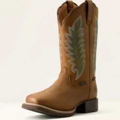 Hybrid Rancher Waterproof Insulated Wide Square Toe Western Boot