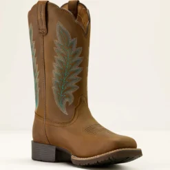 Hybrid Rancher Waterproof Insulated Wide Square Toe Western Boot
