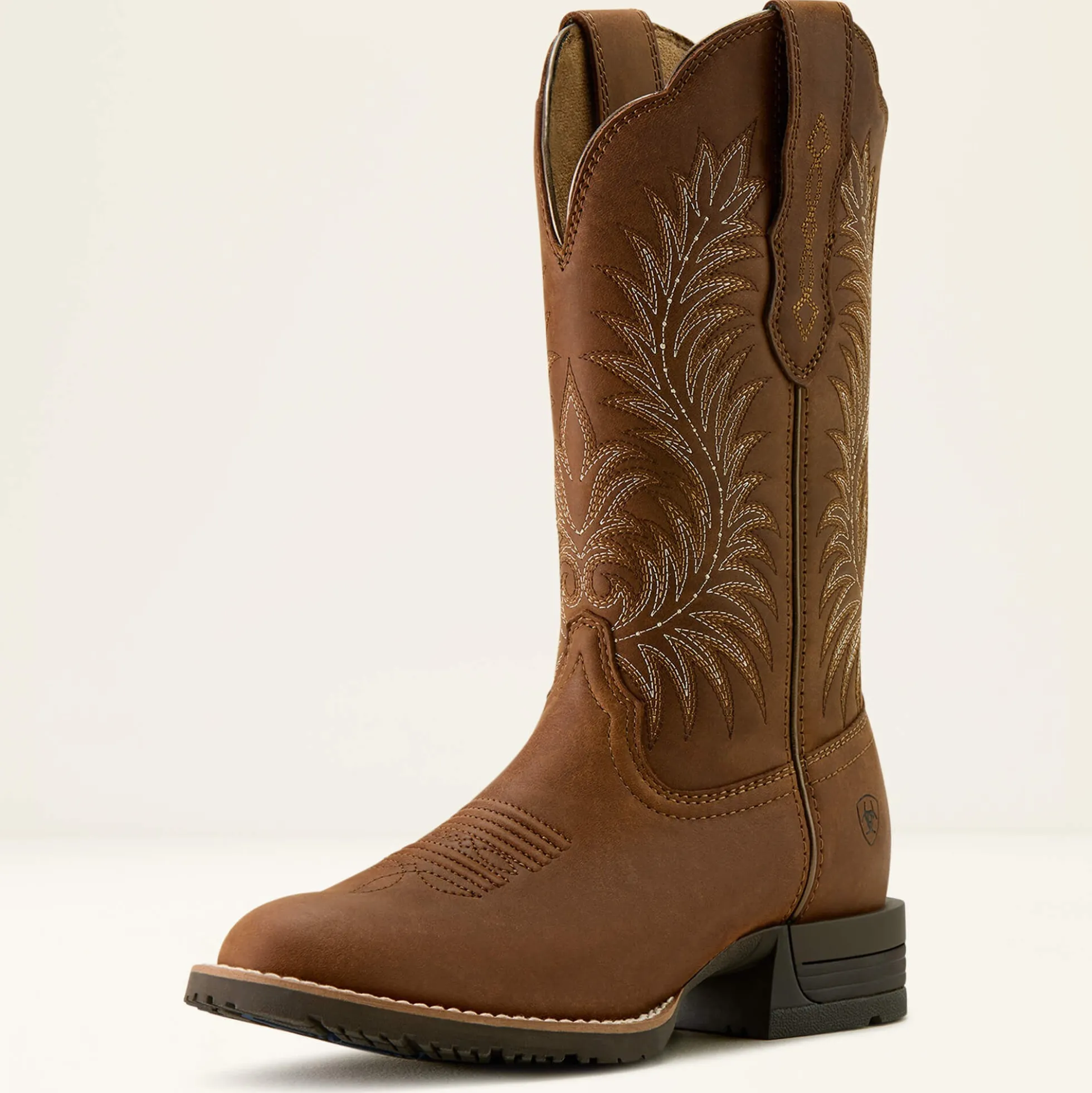 Hybrid Ranchward W Toe Western Boot