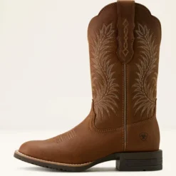 Hybrid Ranchward W Toe Western Boot