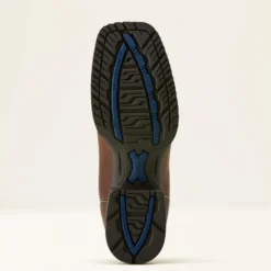 Hybrid Ranchwork Wide Square Toe Western Boot