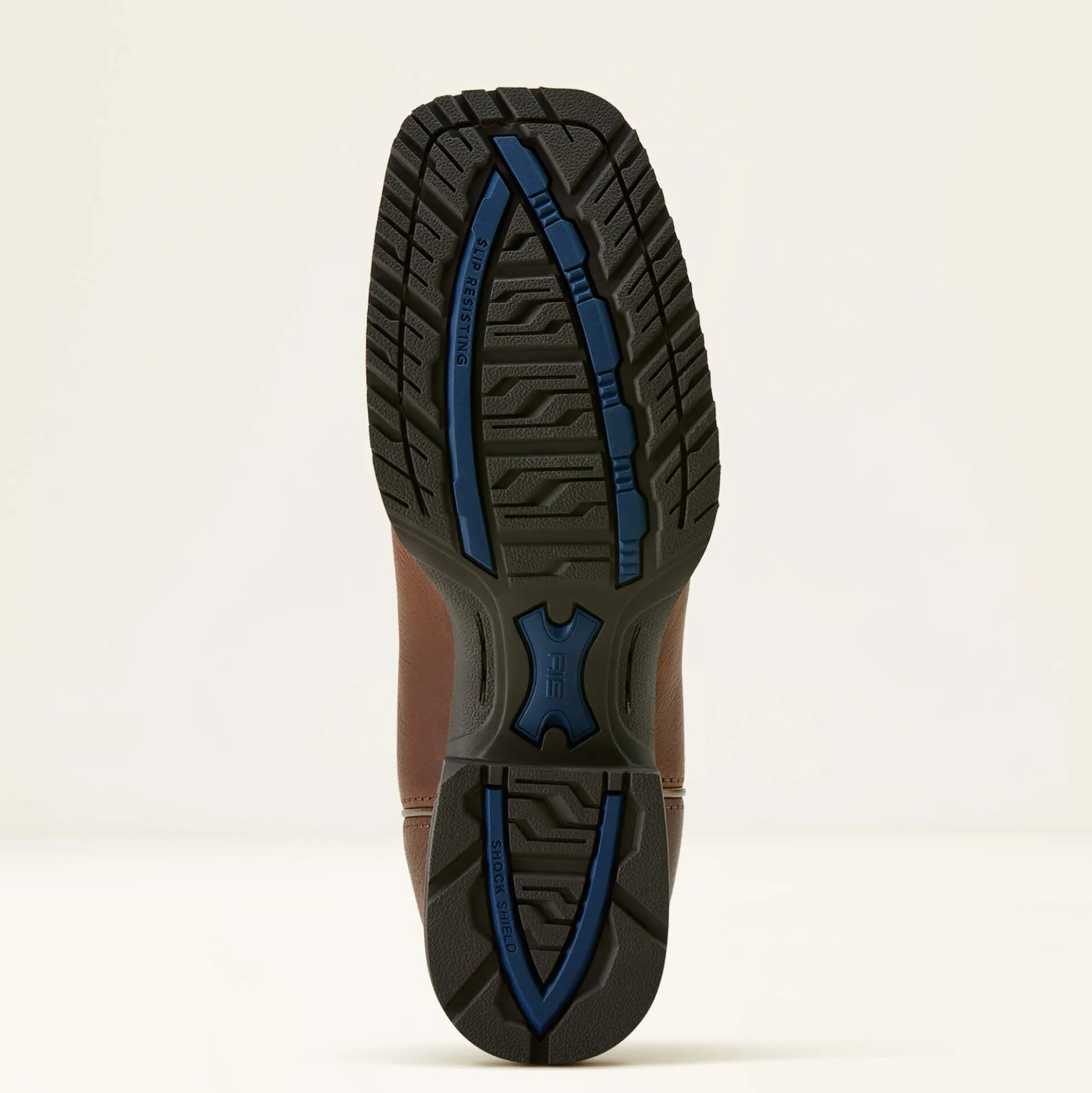 Hybrid Ranchwork Wide Square Toe Western Boot