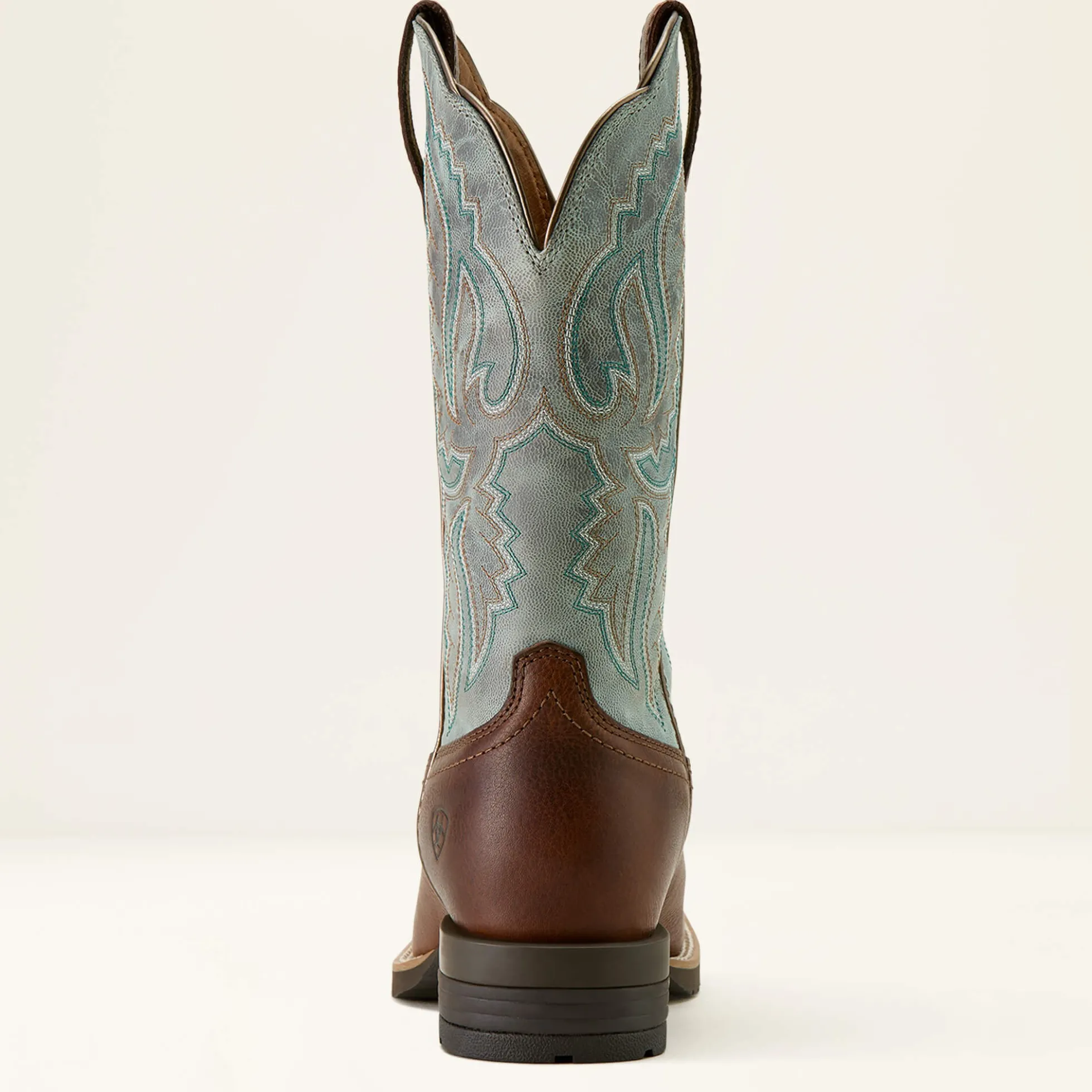 Hybrid Ranchwork Wide Square Toe Western Boot