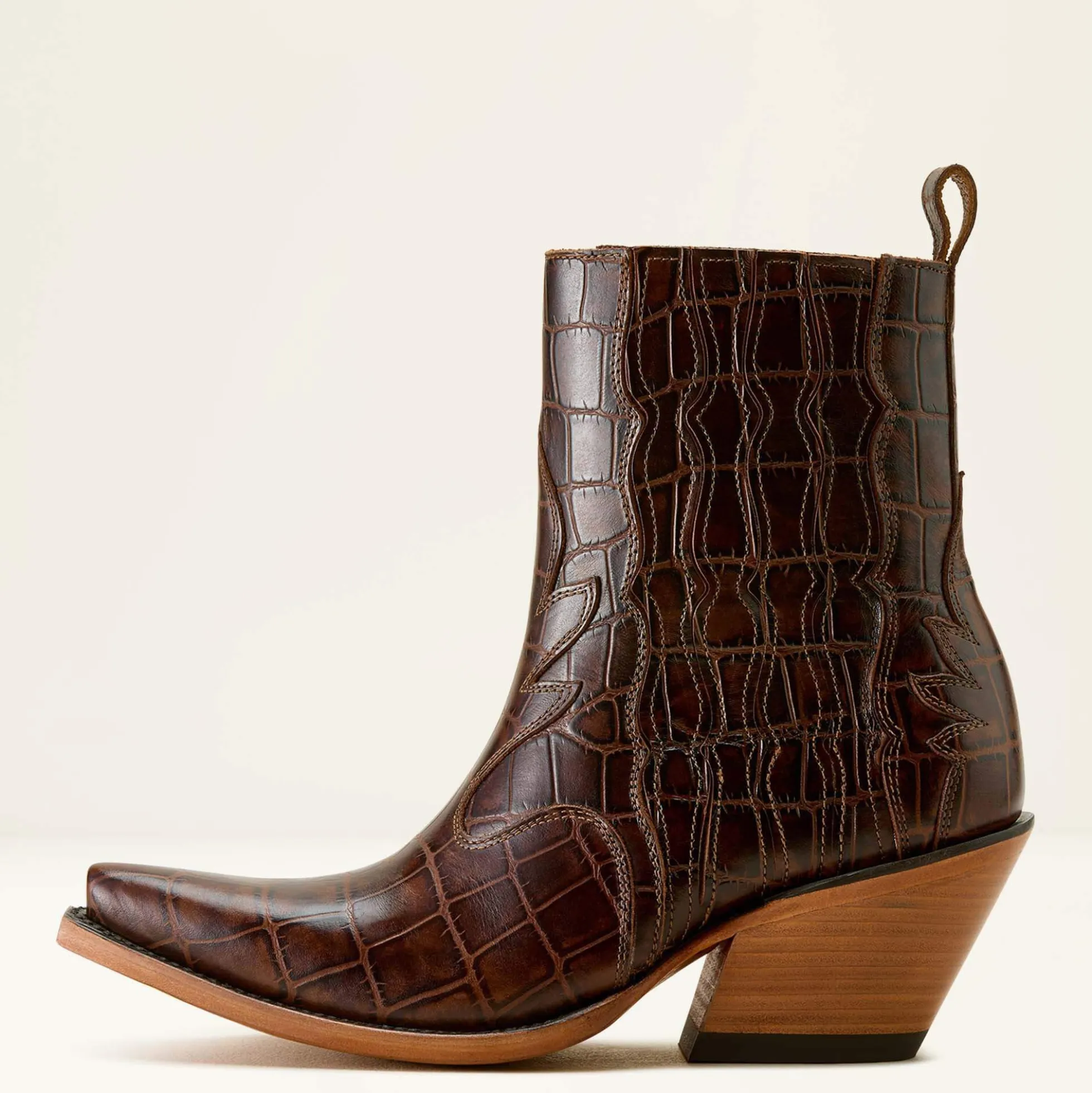 Jade X Toe Western Boot