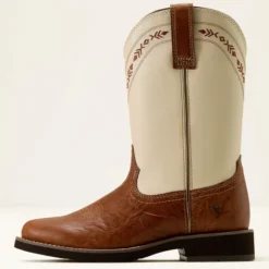 Kearney Round Toe Western Boot