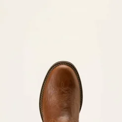 Kearney Round Toe Western Boot