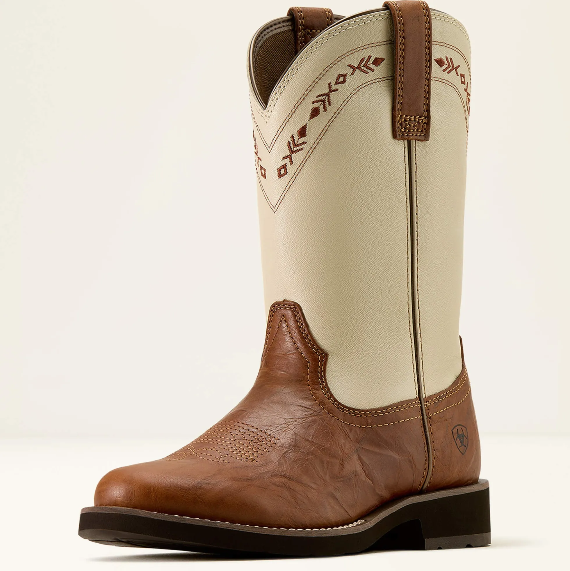 Kearney Round Toe Western Boot