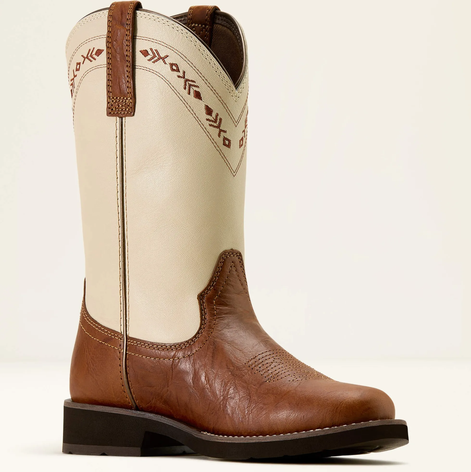 Kearney Round Toe Western Boot
