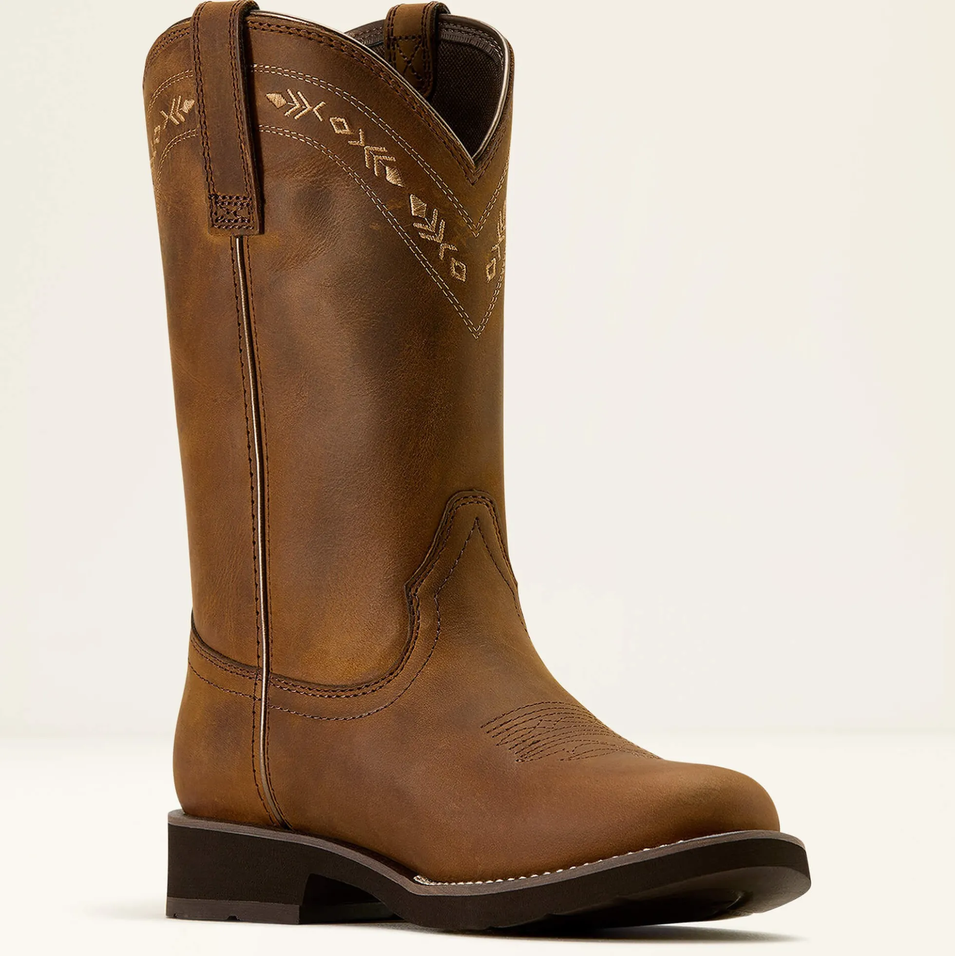 Kearney Round Toe Western Boot