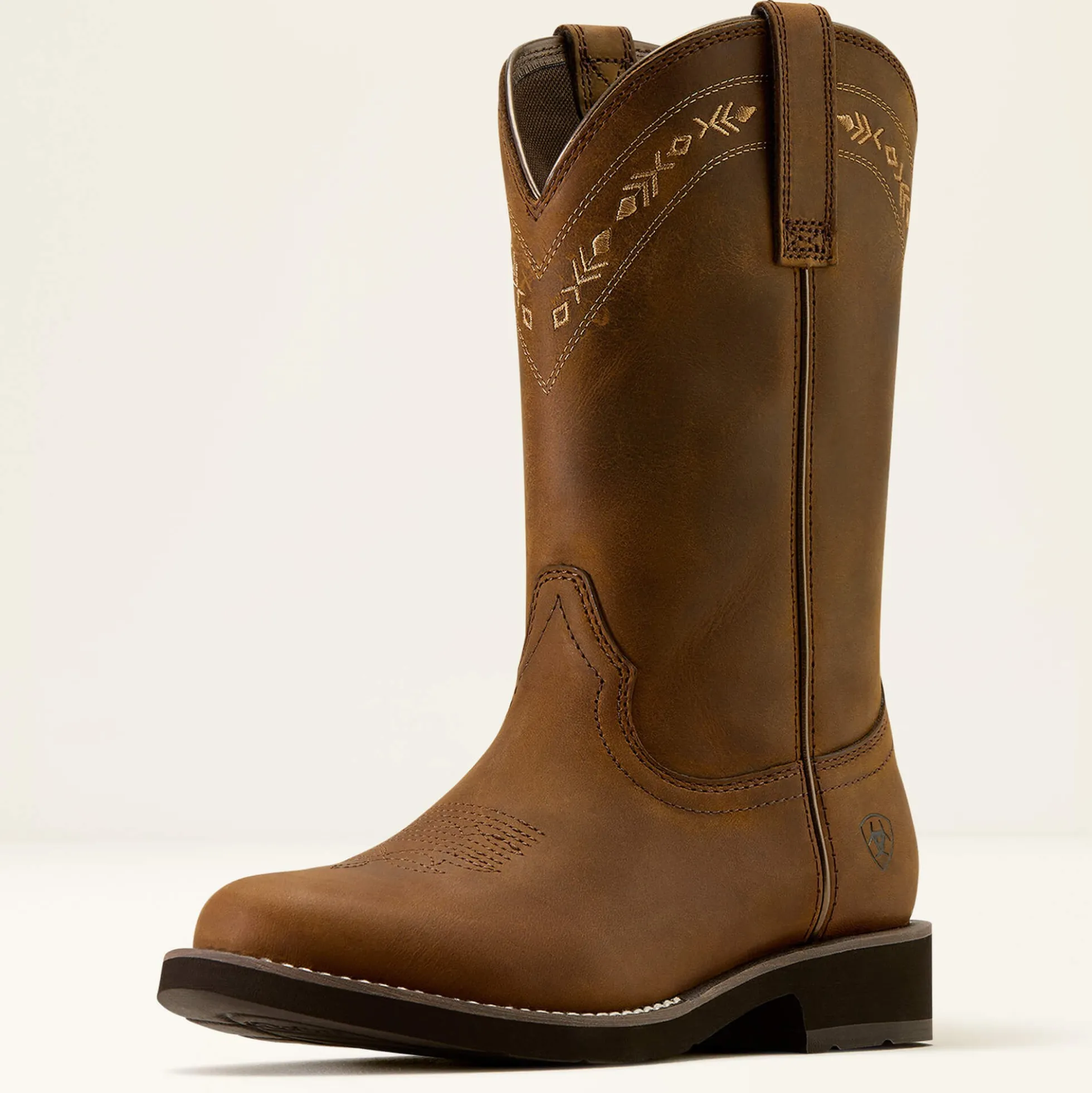 Kearney Round Toe Western Boot
