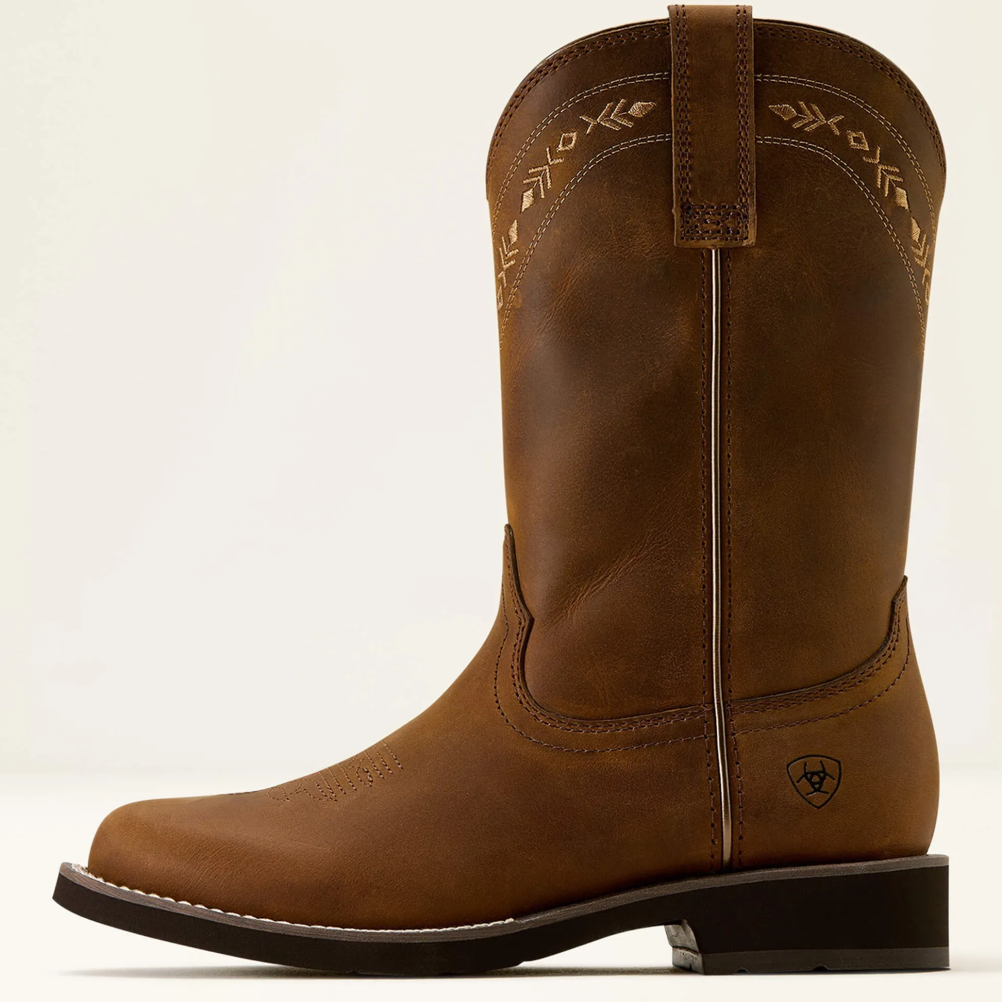 Kearney Round Toe Western Boot